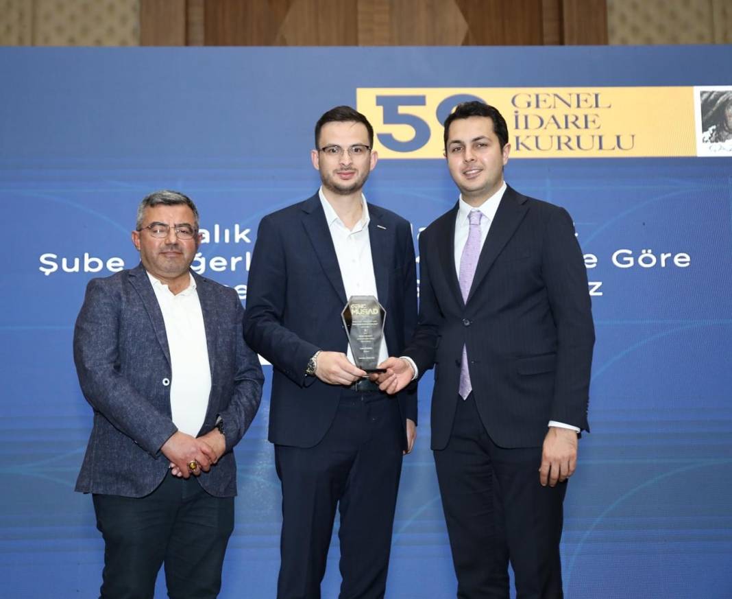 Genç MÜSİAD’a ikincilik ödülü 2